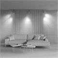TR005-4-2X12W-DS-BW 748009