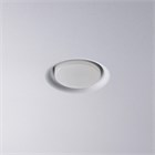 Точечный светильник BH53, цоколь GX53, БЕЛАЯ видимая часть BH53WH