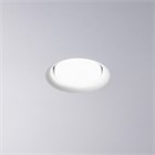 Точечный светильник BH53, цоколь GX53, БЕЛАЯ видимая часть BH53WH