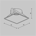 Ring8-10W-SQ-BS 779626