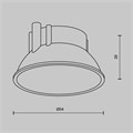 Ring8-10W-RD-W 781074