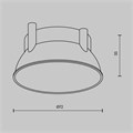 Ring12-15W-RD-BS 781075