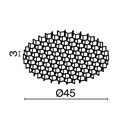 HoneyComb-D45 742786
