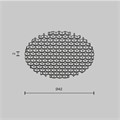 HoneyComb001-D41.5 790065
