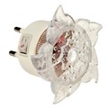 Ночник  DTL-308-Цветок/RGB/4LED/0,5W 280233