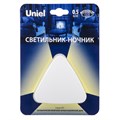 Ночник  DTL-320 Треугольник/White/Sensor 292367