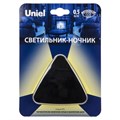 Ночник  DTL-320 Треугольник/Black/Sensor 292239