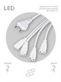 Разветвитель  4х IEC C7 2 pin 2 m 602749