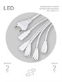 Разветвитель  5х IEC C7 2 pin 2 m 602745