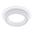 Светильник встраиваемый GX53 с акрилом круг Белый AS1447WH